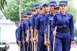 १ लाख १५ हजार म्यादी प्रहरीको भर्ना खुल्दै
