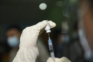 २५ हजारभन्दा बढी बालबालिकालाई ‘आइपीभी’ खोप लगाइँदै