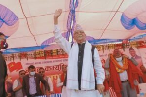 मधेस फकाउँदै ओली