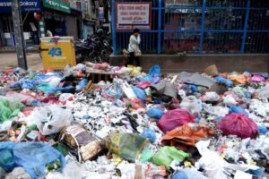 झापाको दमकमा फोहोरबाट मिथेन ग्यास उत्पादन
