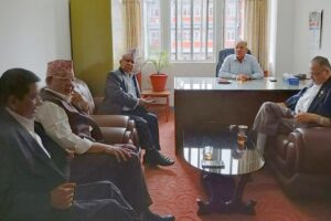 ‘नेपाल कम्युनिस्ट पार्टी (समाजवादी केन्द्र)’ नाम राख्न प्रस्ताव
