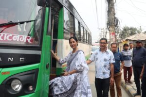नयाँ बसपार्कबाट सवारीसाधन सञ्चालन हुन थाले