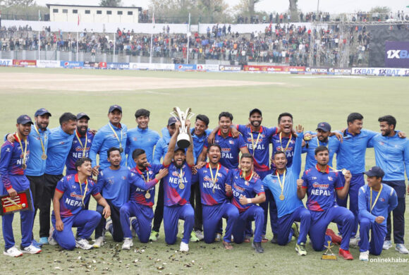 सभामुखले दिए नेपाली क्रिकेट टोलीलाई बधाई, भन्छन– खेलाडीलाई राज्यले हेरोस्