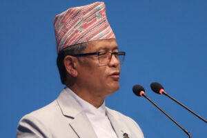 धनराज गुरूङको सुझाव : चितवनको सौराहालाई हनिमुन सिटी बनाऔं
