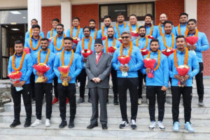 नेपाल अब क्रिकेटको देशका रूपमा समेत स्थापित हुँदैछ : प्रधानमन्त्री