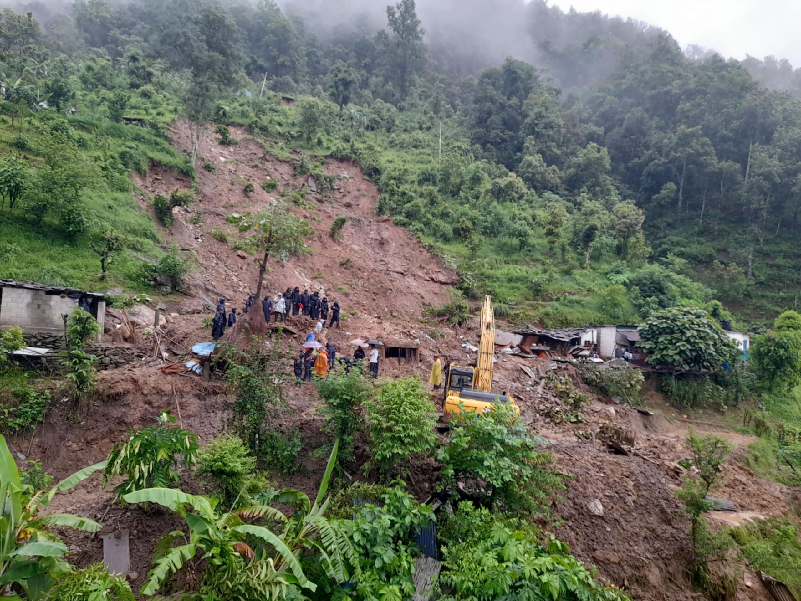 देशभर बाढी, पहिरो, डुवान : ७८ जनाको मृत्यु, ९० जना घाइते, ४१ वटा पुल बगे