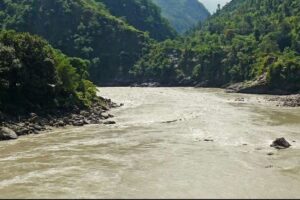 बाढी हेर्न खोलामा जाँदा महाेत्तरीमा दुई युवककाे गयाे ज्यान