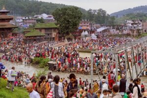 आज कुशे औँशी अर्थात बुवाको मुख हेर्ने दिन मनाइँदै