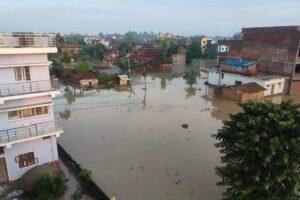 रौतहटमा बाढीले १२ सय ४५ घर डुबानमा, बिभिन्न घटनामा ३ को मृत्यु