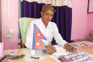 विराटनगर १२ का वडा अध्यक्ष बैकिङ्ग कसुरमा पक्राउ