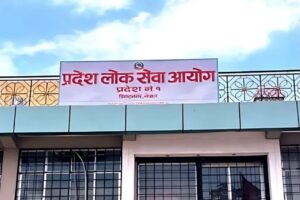 प्रदेश लोक सेवा आयोगले माग्यो विभिन्न पदमा ३२२ जनशक्ति
