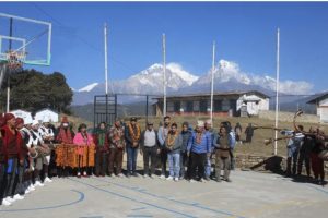 प्रकृति र संस्कृतिको सङ्गम फलामेडाँडा आन्तरिक पर्यटकको रोजाइमा