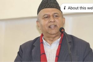 भीम रावल आफै निस्कनु भएको हो, निकालेका होइनौं : शंकर पोखरेल