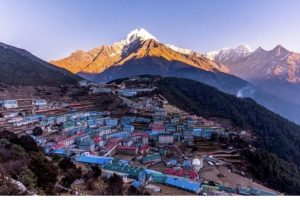 चिसोले सोलुखुम्बुको जनजीवन प्रभावित, पाइपमै जम्न थाल्यो पानी