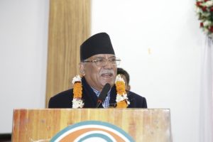ओलीको गृह जिल्लामा प्रचण्डले गराए ६ सय बढीलाइ माओवादीमा प्रवेश