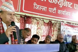 प्रधानमन्त्रि बन्छु भन्दै प्रचण्ड मजाक गर्दै हिड्नु भएको छ : शंकर पोखरेल