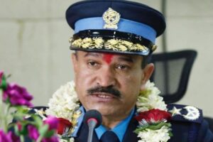 उच्च मनोबलसहित प्रहरी सेवालाई प्रभावकारी बनाउँछुः महानिरीक्षक कुँवर