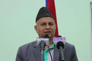 कसैले चाहेर पनि वर्तमान सरकार ढल्दैन : महासचिव पोखरेल