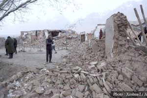 भूकम्पबाट मृत्यु हुनेको संख्या ९५ पुग्यो, १३० घाइते