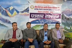 विद्यार्थी प्रतिभा पहिचान कार्यक्रम गर्दै एनप्याब्सन मोरङ