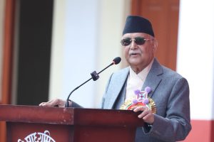 प्रचण्डले निरन्तर दाउपेचको खेती चलाए पछि नयाँ गठबन्धन बन्योः ओली