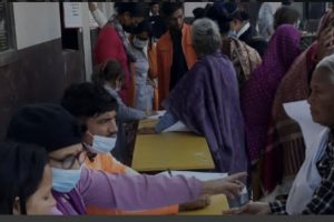 बुढीगंगामा निशुल्क स्वास्थ्य शिविरबाट ३ शय भन्दा बढी विरामि लाभान्वित