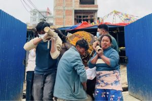 एउटा भैसिकाे भावपुर्ण अन्त्येष्टि