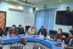 विराटनगर महानगरले महिलाको स्थितिपत्र तयार गर्दै