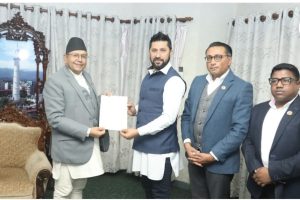 रविले बुझाए सभामुख घिमिरेलाई निलम्बन फुकुवाको निवेदन