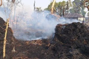 पाँच महिनामा एक हजार बढी आगलागीका घटना, १६ जनाको मृत्यु