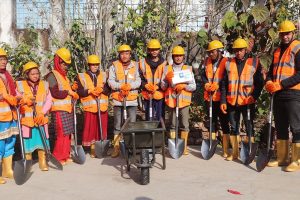 भोजपुरमा सडक मर्मत र निगरानी सहितका ‘सडक हेरालु’