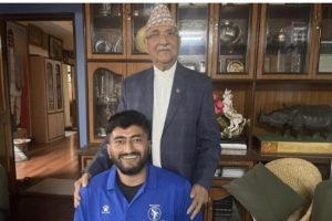 प्रहरी कुट्ने गर्ने अनेरास्ववियुका नेता जोशी पक्राउ