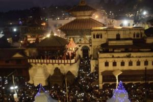 महाशिवरात्रिकाे सम्पुर्ण तयारी पूरा, दुई सेकेन्डमा १० जनाले दर्शन गर्नसक्ने