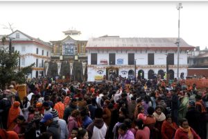 महाशिवरात्रिका दिन आज पशुपति क्षेत्रबाट ७५ जना पक्राउ