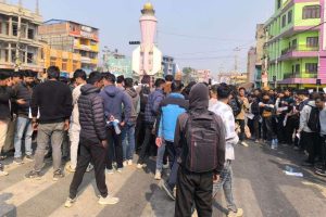 भारतमा प्रकृतिको शंकास्पद मृत्यु, विराटनगरमा विद्यार्थीले गरे प्रदर्शन