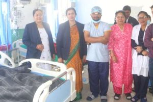 विराटनगरको कोशी अस्पतालमा ‘पोष्ट अपरेटिभ वार्ड’ सञ्चालनमा ल्याइयो