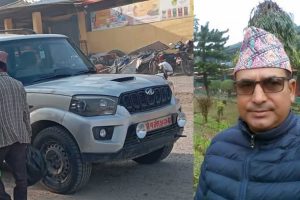 सरकारी गाडी दुरुपयोग गरेको फोटो सार्वजनिक  गर्नेलाई ‘घरबाटै उठाउने’ मेयर कार्कीको धम्की