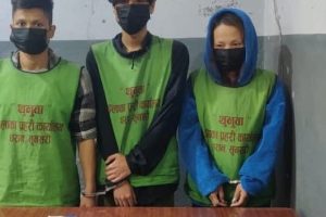 धरानमा तीन जना सवार स्कुटर चेकजाँच गर्दा फेला पर्यो लागूऔषध
