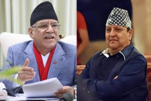 राजालाई प्रचण्डको धम्की