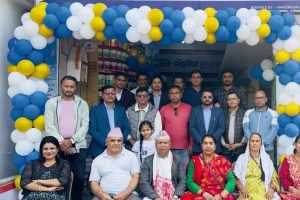 विराटनगरमा डिजिटल पेन्ट्सको स्मार्ट डिलरकाे शुभारम्भ