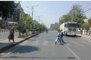 काठमाडौंले काठमाडौंको शान्तिनगर पुलदेखि मनोहरा खोला पुलसम्म कर्फ्यु आदेश जारी