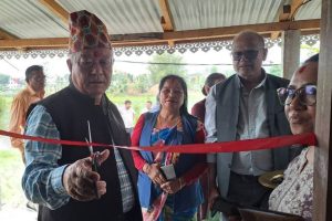 सुन्दरहरैचा विपन्न परिवारका लागि  घर हस्तान्तरण