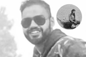 श्रीमती लाशको छेउमा बसेर रोइरहिन्