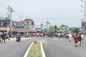 टिपरको ठक्करबाट मोटरसाइकल चालकको मृत्यु