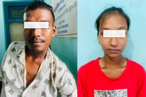 ब्राउनसुगरसहित युवायुवती बिर्तामोडमा पक्राउ