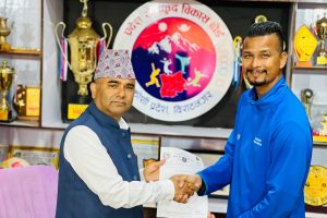 कोशी प्रदेश कराते महासंघ संयोजकमा प्रमाकर राना मगर