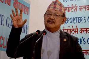 पूर्वमन्त्री ईटहरीका रामकुमार सुब्बाविरुद्ध मुद्दा दायर