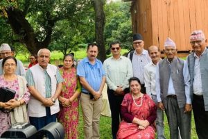 १० बर्षपछि घर पुगिन् पूर्वराष्ट्रपति विद्यादेवी भण्डारी
