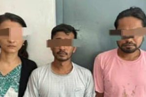 नुवाकोटका दम्पती ब्राउन सुगरसहित भद्रपुरमा पक्राउ