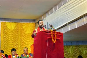 बोलबम लगायतका मौलिक परम्पराको जगेर्ना गर्न सरकार पूर्ण रूपमा प्रतिबद्ध छ : मन्त्री यादव